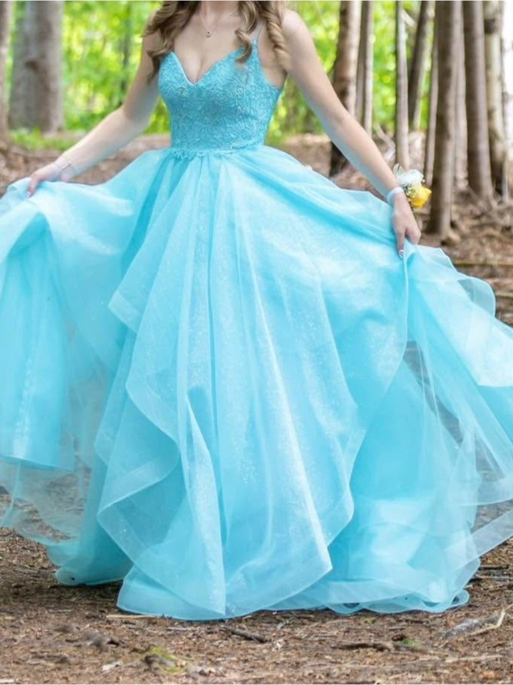 Colette Mon Cheri Prom Dress
